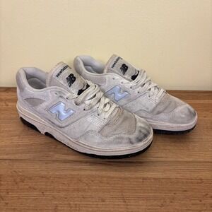 NEW BALANCE 550‎ Sneakers Womens Size 7.5 Light Grey Streetwear Comfort BBW550HD